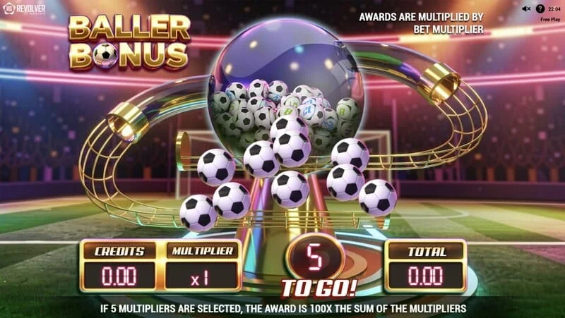 Trophy Spins World Cup 26 - podudaranja s Lucky-simbolom na mreži